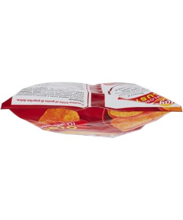  Italian Gourmet E.R. Lay's Paprika Dolce Pack of 6 Salted Potato Chips 133g + Italian Gourmet Polpa 400g - Buy Online on GoSupps.com