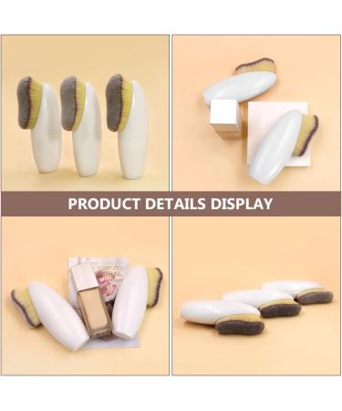 Cleaning Brush 8 Pcs Foundation Makeup Foundation Makeup Brush Makeup Brush Cosmetic Supplies Brush Powder Brush (Color : Assorted Colorx4pcs Size : 8x5cmx4pcs) 8x5cmx4pcs Assorted - Buy Online on GoSupps.com