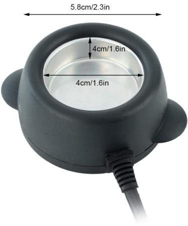 Hot Melting Melts & Glue Pot for Hair Extensions | DIY Adhesive Tools | Constant Temperature Mini Pot for Plastic & Tile Repair - Buy Online on GoSupps.com