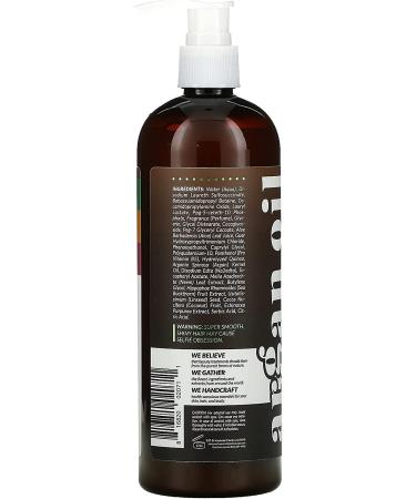 Artnaturals Argan Oil Shampoo - Restorative Formula 16 fl oz | Nourish & Revitalize Hair - Buy Online on GoSupps.com