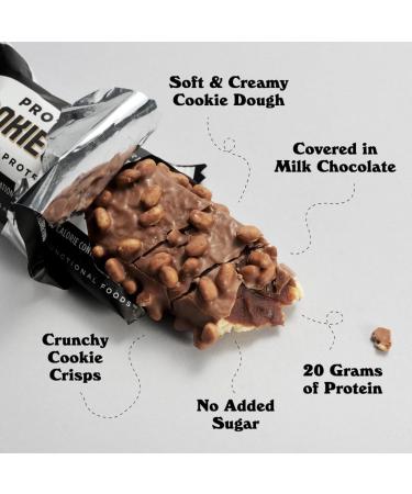 BarebeIIs Protein Bars Assorted Variety Pack - 5 Flavor - Protein Snacks with 20g of Protein - 10 Count - Buy Online on GoSupps.com