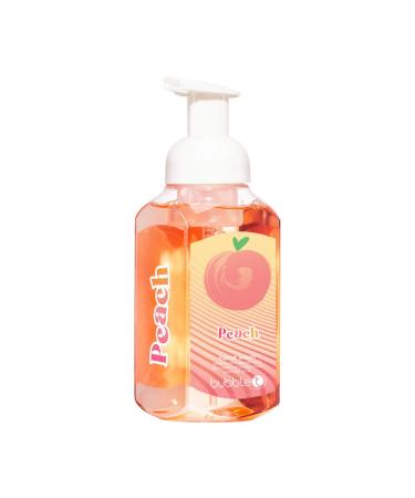 Bubble T Cosmetics Peach Moisturising Foaming Hand Wash - Vegan Friendly Cruelty Free 250ml