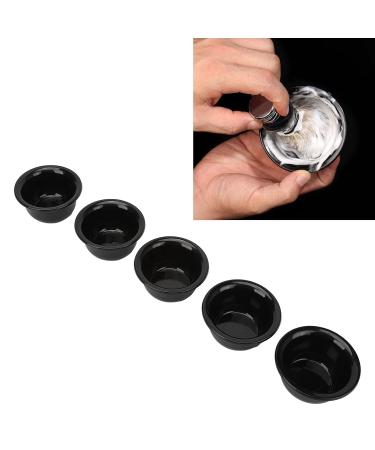 5 Pack Shaving Soap Dish - Portable & Durable Wet Shaving Solution | Glossy Surface & Practical Design - Buy Online on GoSupps.com