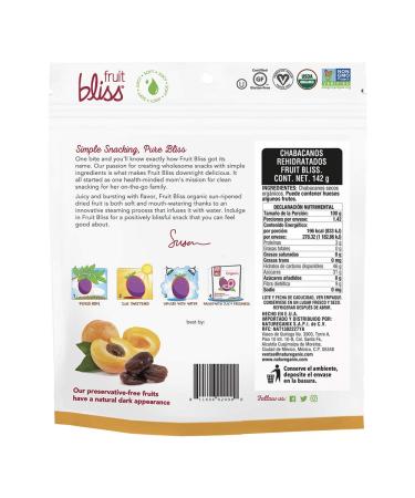 Organic Unsulfured Turkish Apricots - Healthy Dried Fruit Snacks (5 oz) - Non-GMO & Gluten-Free - Buy Online on GoSupps.com