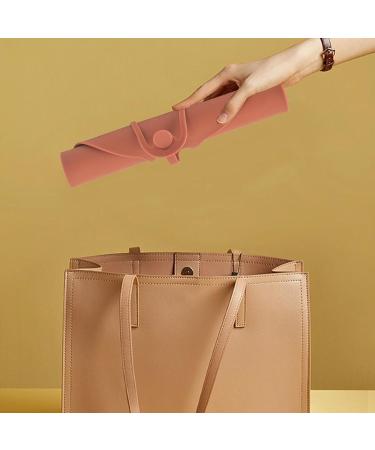 Make up Brush Cleaner Pad | Silicone Cleanser Brush Clean Pad | Multifunctional Cosmetic Brush Scrubber Mat Pad Effective Cosmetic Cleaning Pads brown - Buy Online on GoSupps.com