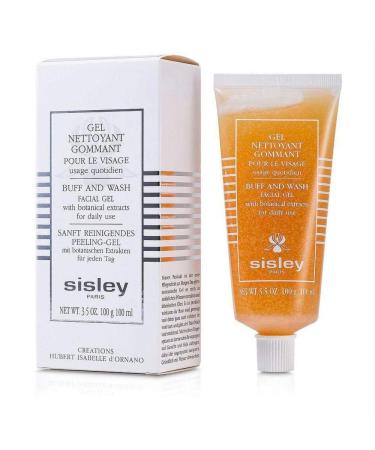 Sisley Botanical Buff & Wash Facial Gel 100ml - Exfoliating Cleanser for Radiant Skin | Best International Shipping - Buy Online on GoSupps.com