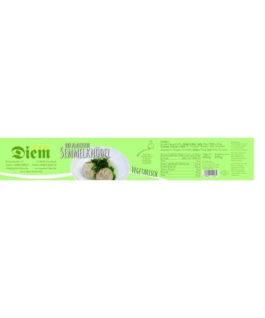 Authentic 2x Canned Bread Dumplings - Traditional Housewife Recipe - 270g - Long Shelf Life - Buy Online on GoSupps.com
