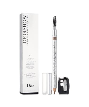 Buy Dior Diorshow Powder Texture Long Wear Eyebrow Pencil #03 Brown - 0.04 oz | International Shipping Available - Buy Online on GoSupps.com