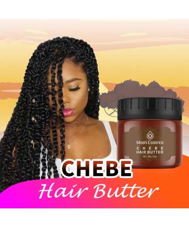 100% Natural Chebe Hair Butter Cream and Serum for Hair Growth and Thickening - Buy Online on GoSupps.com