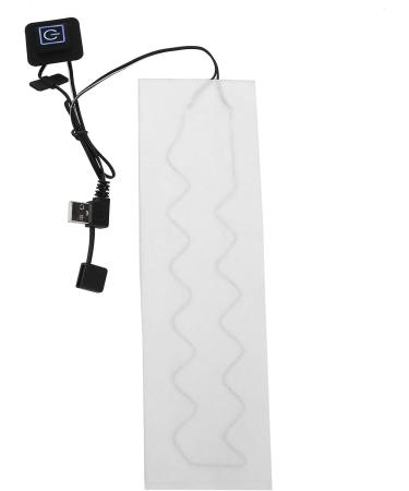 USB Charging Menstrual Heating Pad - Portable Massage Heat for Winter Activities Hiking Camping - Buy Online on GoSupps.com