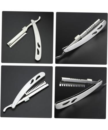 Frcolor Foldable Razor & Hair Cutter - Stainless Steel Eyebrow Trimmer for Men | Best Hair Shaving Tool - Buy Online on GoSupps.com