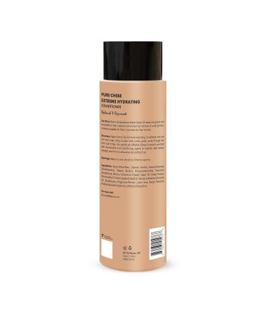 Sunny Isle Pure Chebe Extreme Hydrating Conditioner 12oz | Anti-Breakage & Damage Reversal | Infused with Chebe Powder & Jamaican Black Castor Oil | Ideal for All Hair Types - Buy Online on GoSupps.com