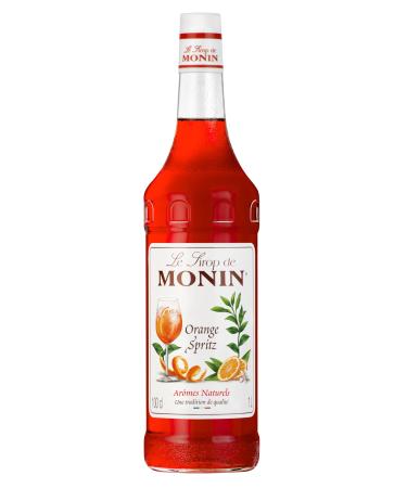 Monin syrup ORANGE SPRITZ (1 x 1.0l) 1 l (1 pack) - Buy Online on GoSupps.com