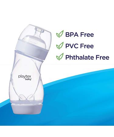 Playtex Baby Ventaire Bottle 9 Ounce - 3 Pack, Prevents Colic & Reflux, BPA-Free - Buy Online on GoSupps.com