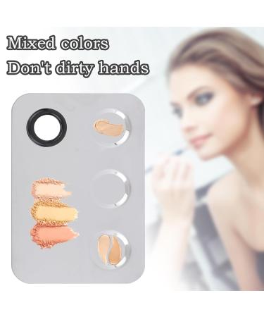 Professional Makeup Palette - Versatile Cosmetic Mixer & Coloring Tools with Spatula for Perfect Blending - Buy Online on GoSupps.com