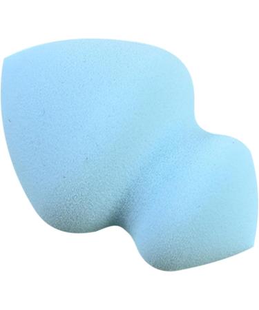 Makeup Sponges For Foundation Gyro Shape Soft Beauty Cosmetic Blender - Professional Streak Application Blender Sponge For Foundation Liquid Cream And Powder Gyro Beauty Egg 28*40*60 Blue - Buy Online on GoSupps.com