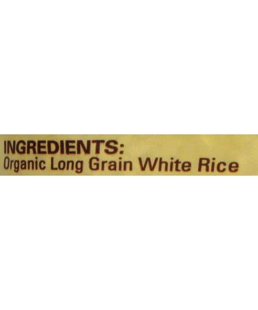 Yoga Organic Long Grain White Rice - 32oz Pack of 6 | Premium Organic Rice - Buy Online on GoSupps.com