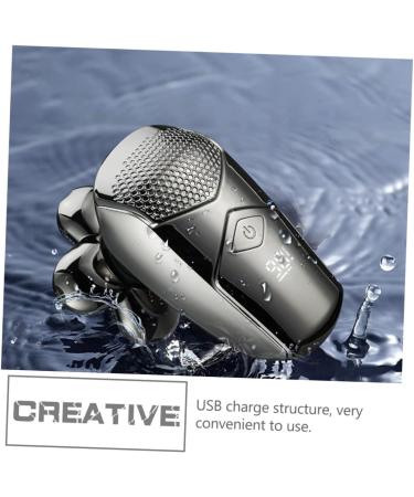 Buy 2 Sets Electric Shaver - Rechargeable Waterproof Travel Razors & Beard Trimmers for Men - Buy Online on GoSupps.com