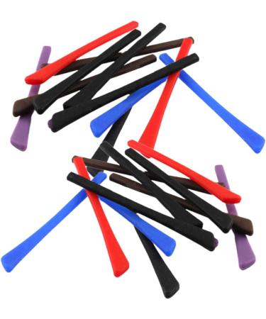 Milists Non-Slip Sport Glasses Covers - Silicone Anti-Slip Accessories for Sunglasses | 10 Pairs - Buy Online on GoSupps.com