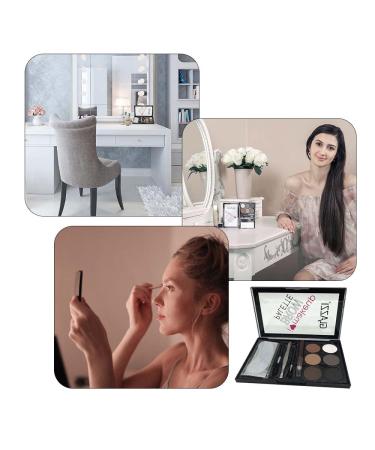 ZMShenMa All in One Eyebrow Kit - Professional Portable Makeup Palette for Home, Travel, and Business Trips - Buy Online on GoSupps.com