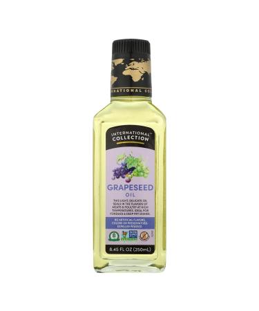 Internation Collection Grapeseed Oil, 8.45 Oz - 6 Per Case.