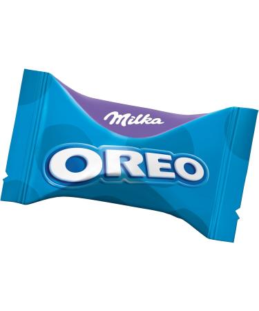  Vandeca Milka Favourites chocolate mix for Christmas "Happy Holidays" - 5 flavours - Toffee & Nut Oreo White Oreo Original Cheesecake & Milkini - Christmas gift - chocolate gift - mini chocolate - 500g - Buy Online on GoSupps.com