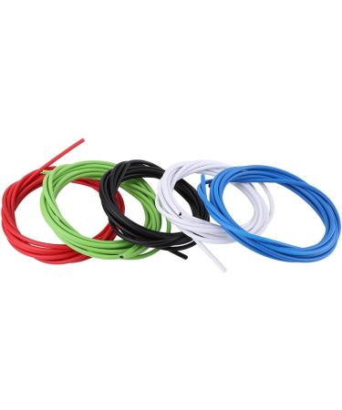 VGEBY1 4mm Bike Shifting Cable Set with Outer Hose and Inner PVC Tube - Black - Buy Online on GoSupps.com