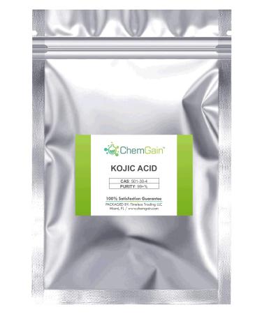 Kojic Acid Powder - 50 g (1.75 oz) - Ultra Pure - CAS 501-30-4