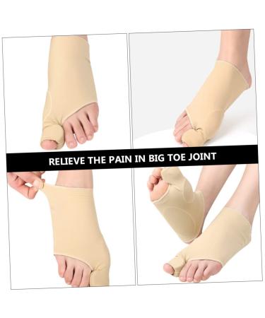 GLEAVI Bunion Remover Toe Separator - Effective Valgus Stretcher & Toe Guard - Buy Online on GoSupps.com
