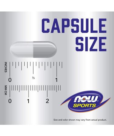 NOW Foods L-Glutamine 1000mg 120 Capsules - Pure and Potent Formula - Buy Online on GoSupps.com