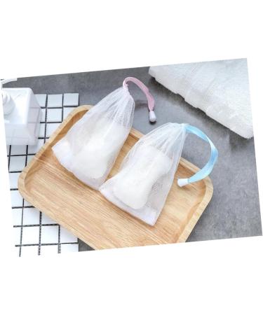 BIUDECO 1 Soap Pouch for Soap Homemade Soap Net for Soap Bath Wipe Soap Saver Net Soaps - Buy Online on GoSupps.com