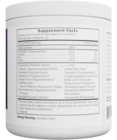 MYBYOME Immuno Pre-Byome Immune Support Prebiotic #356 by Systemic Formulas 300 Gram / 11 Oz. - Buy Online on GoSupps.com