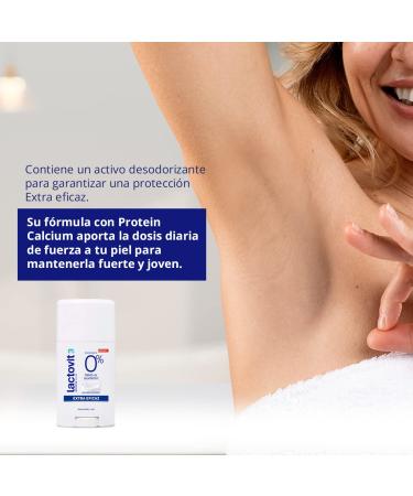Lactovit Deo Stick 50ml - Long-lasting Protection Against Odor and Wetness - Buy Online on GoSupps.com