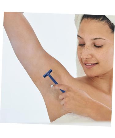 Buy MusiSaly 24-Piece Disposable Razors for Men & Women | Travel-Friendly Manual Shaver & Hair Removal Solution - Buy Online on GoSupps.com