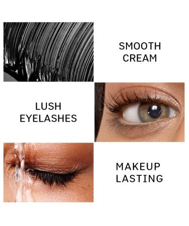 2 in 1 Intense Lengthening Mascara for Fine Short Eyelashes - Voluminous Washable Black Mascara for Women and Girls - Buy Online on GoSupps.com