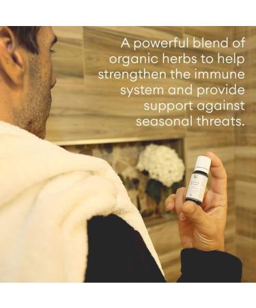 Immune Restart - Organic Essential Oil Blend for Immune Support | 100% Pure Non-GMO Eucalyptus Peppermint Tea Tree Lemon Frankincense Oregano - Buy Online on GoSupps.com