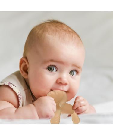 Jacekee Silicone Bite Toy for Toddlers | Biting Toys & Teething Rings for 0-12 Months | Safe Silicone Playtime for Babies - Buy Online on GoSupps.com