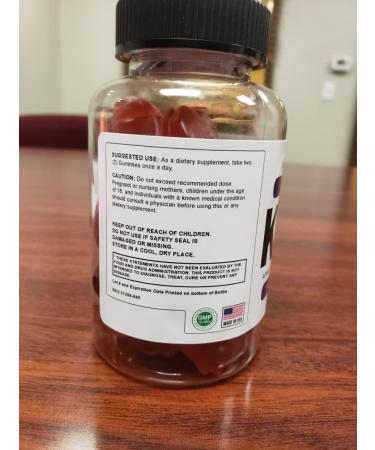 Zonata Maximum Keto Gummies - 60 Count - Sampler Bottle for Weight Loss & Energy - International Shipping Available - Buy Online on GoSupps.com
