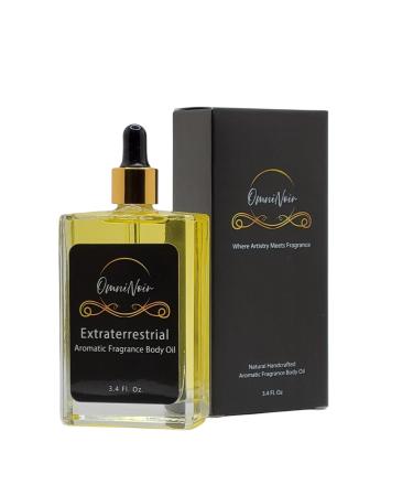 OmniNoir Extraterrestrial - Parfum Body Oil - 3.4 oz (100ml) Comparison with Alien Womens Luxury Perfume