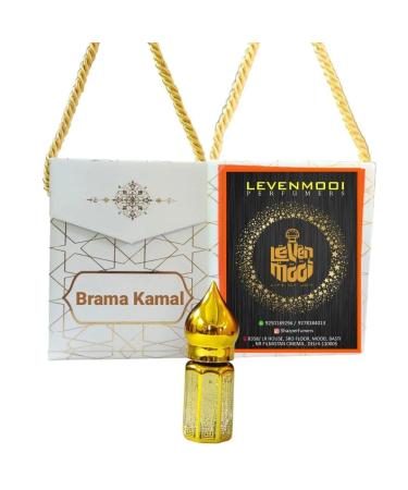 BRAMA KAMAL Attar For Unisex Suitable For Occasion Parties & Daily Uses 12ml