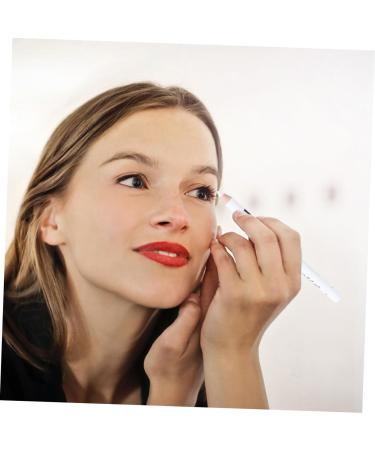 TOVINANNA Eye Line Pencils 48 Pcs Eyeliner Pencil Gel Eyeliner Eye Liner Pen Pretty Woman Wooden Pole White Embroidery Pen - Buy Online on GoSupps.com