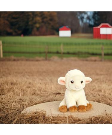 Deluxe Eco-Friendly Plush Sheep Toy | Soft & Cuddly | 100% Recycled Material - Buy Online on GoSupps.com