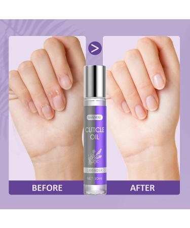 SHVYOG Cuticle Oil Pen - Nail Strengthener for Damaged Nails - Hydrating Treatment with Milk & Honey, Pomegranate, Rose, Lavender (4 * 10ml) - Buy Online on GoSupps.com