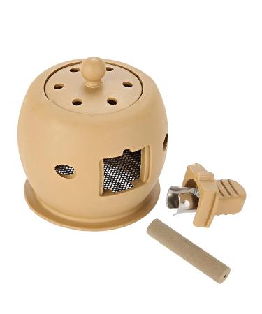 Buy Moxibustion Therapy Box - Reusable Self-Adhesive Moxa Bruner Stick for Acupuncture Relief | International Shipping Available - Buy Online on GoSupps.com