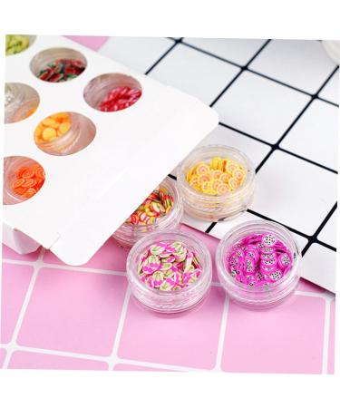 Beavorty 2 Sets resin kits nail fruit slices fruit slices nail art nail decor polymer clay fruit slices for resin nail art polymer slices nail art DIY kits charm sticker 3d - Buy Online on GoSupps.com