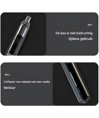 Nose Hair Trimmer for Women Nose Hair TrimmerElectric Portable Nose Hair Remover Safe Ear Hair Trimmer Mens Nose Trimmer Multifunctional Beauty Tools for Business Travel - Buy Online on GoSupps.com