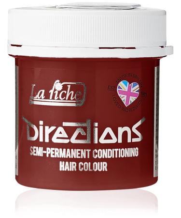 La Rich Directions coral red 89 ml coral red