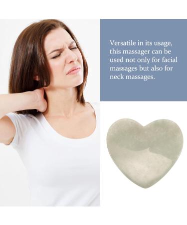 Nolitoy Mini Herz Daumen Sorgensteine - Jade Crystal Massage Stones for Meditation & Gua Sha - International Shipping Available - Buy Online on GoSupps.com