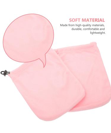 FOMIYES 7 Pairs Wax Thermal Insulation Gloves Thermal Gloves Paraffin Mitts Wax Gloves Wax Bath Foot Hand Cover Beauty Paraffin Wax Mitt Mittens Cotton Work Boots Take a Bath Pink - Buy Online on GoSupps.com