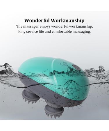 Buy Dijiusidy Head Massage Device - Scalp Massager for Men & Women | Silver Body Care Device for Ultimate Relaxation - Buy Online on GoSupps.com